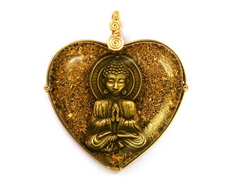 Buddha (collaboration with Enlighten Clothing) - Orgone Pendant