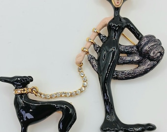 Franklin Mint Lady