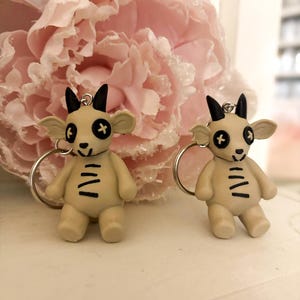 Billy Deadlock Plushie Keychain