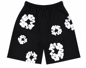 Denim Tears Black Shorts | Streetwear Essential | Modern Urban Fashion