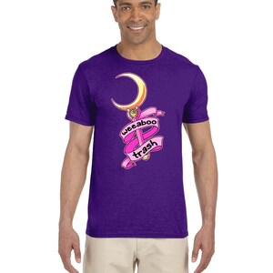 Weeaboo Trash - Moonie Version (men's t-shirt) image 3