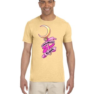 Weeaboo Trash - Moonie Version (men's t-shirt) image 8