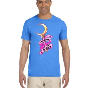 Weeaboo Trash - Moonie Version (men's t-shirt) image 5
