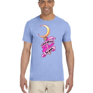 Weeaboo Trash - Moonie Version (men's t-shirt) image 4