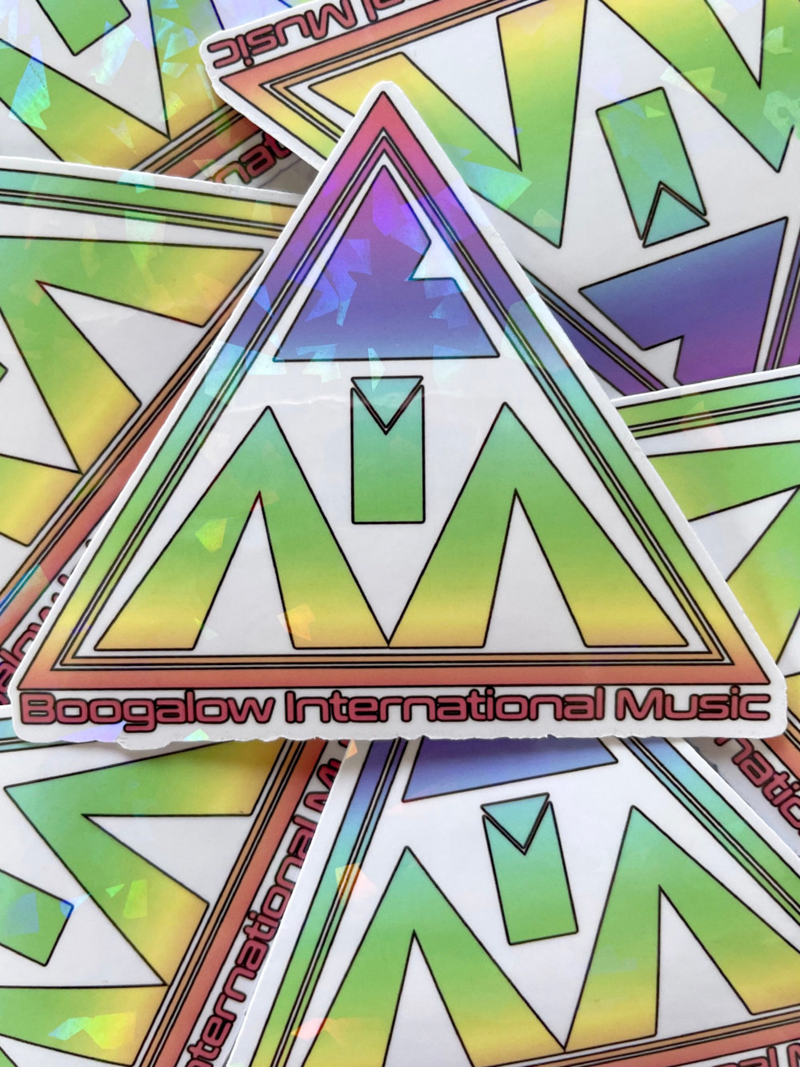 BIM Mark (rainbow) - Holographic Sticker Decal - Etsy