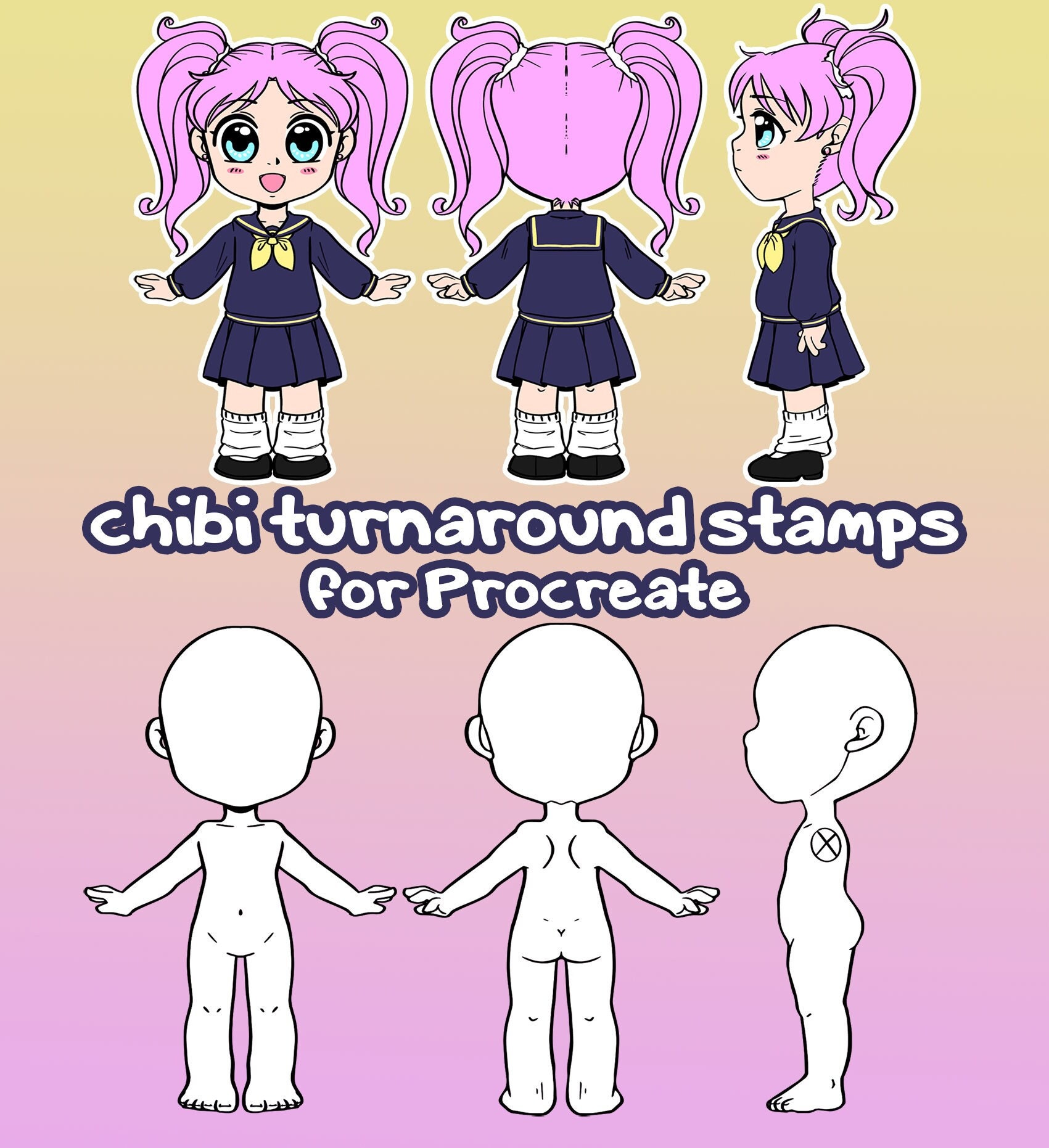 Gacha Nox is cancelled in 2023  Cute anime chibi, Chibi body