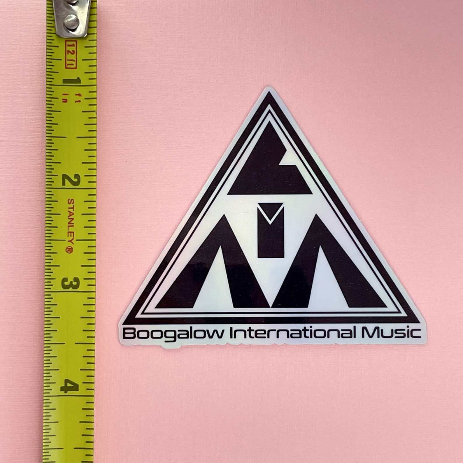 BIM Mark - Holographic Vinyl Sticker Decal - Etsy