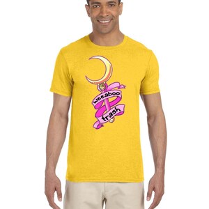 Weeaboo Trash - Moonie Version (men's t-shirt) image 7
