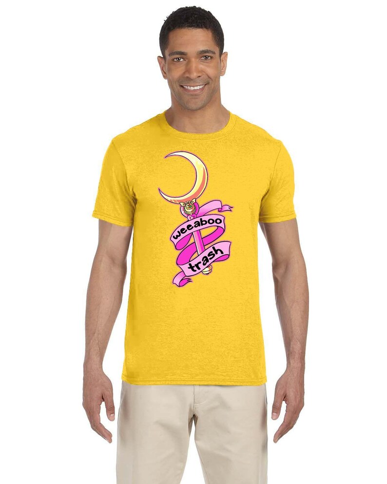 Weeaboo Trash - Moonie Version (men's t-shirt) image 7