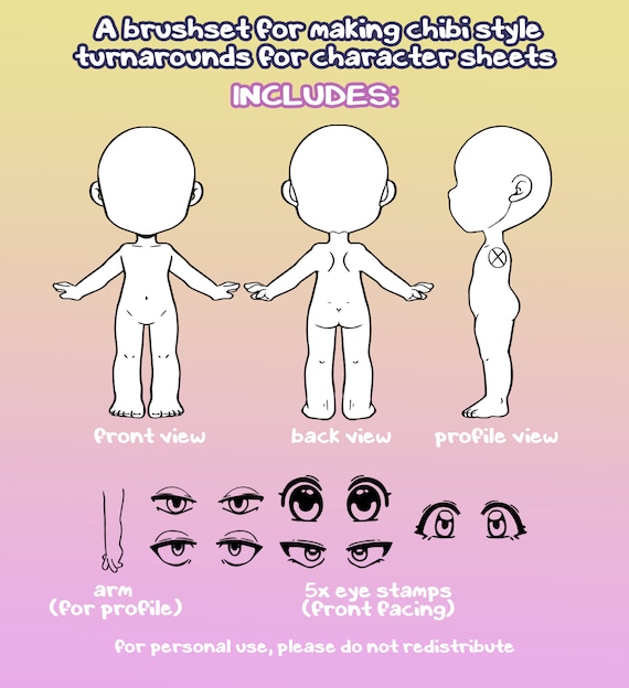 Chibi Body Styles