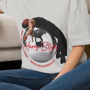 Unisex Harry Style Disco Gelegentlich Grafik