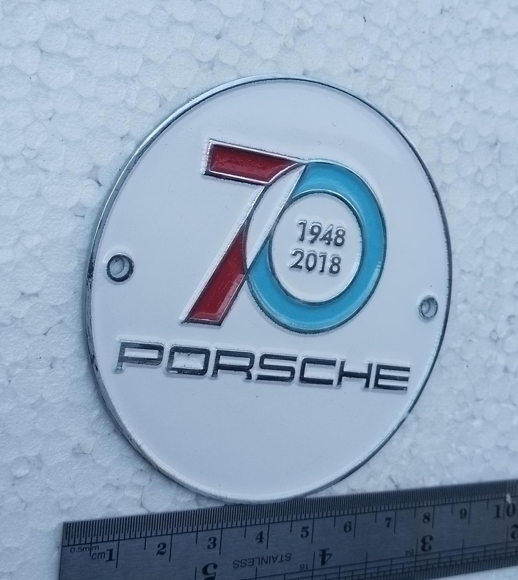 Porsche Crest - Etsy Finland