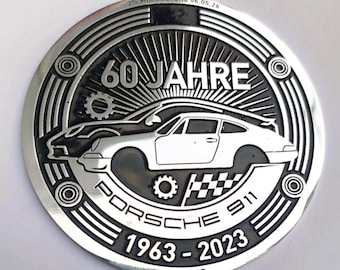 ヴィンテージ ポルシェ 75th Jahre 記念 グリル バッジ F.A. ポルシェ