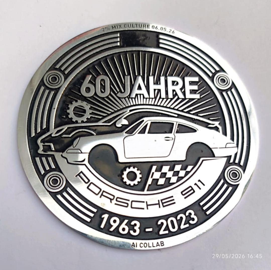 Porsche grill badge - Etsy 日本