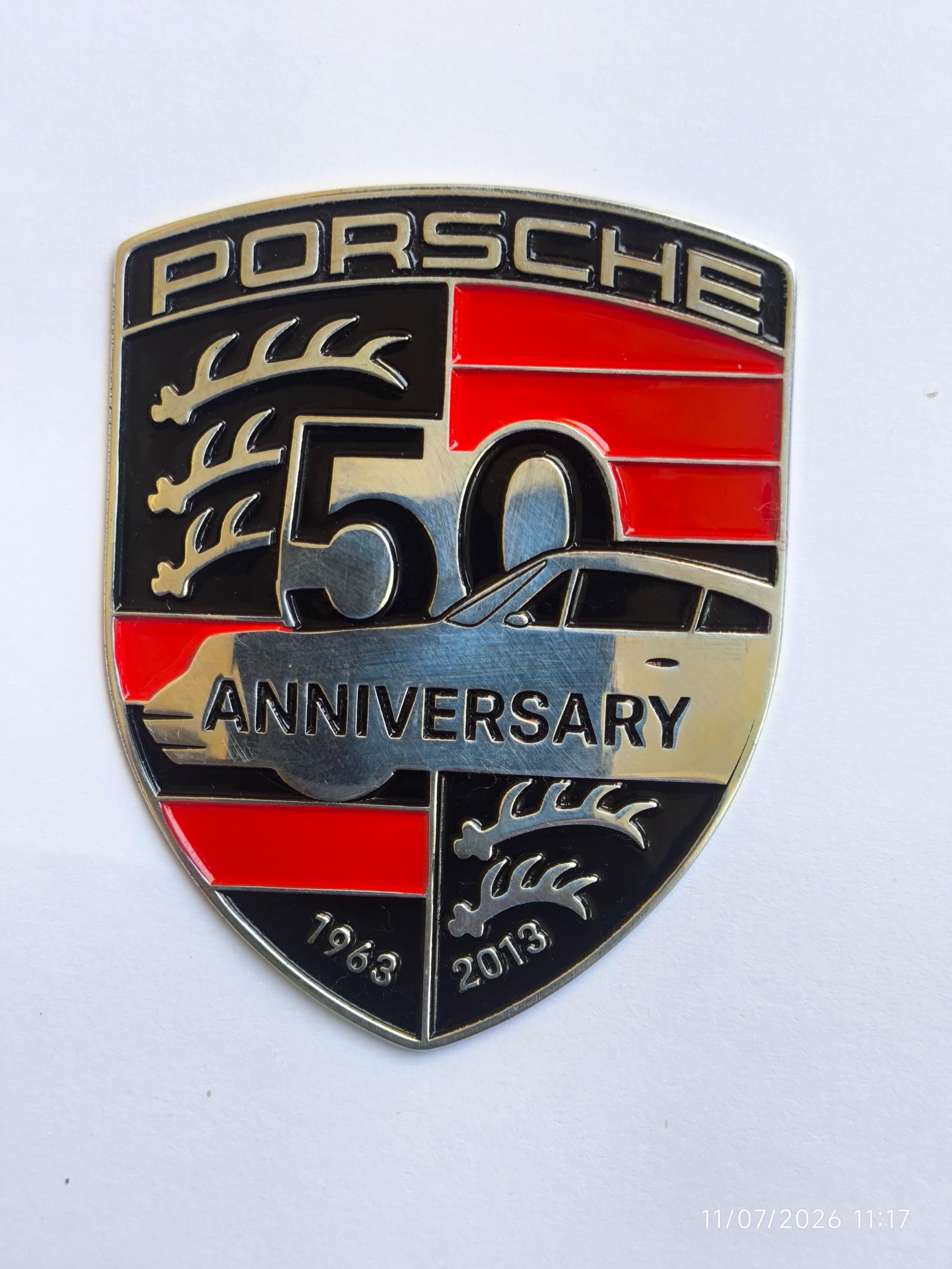 Porsche 911 grill badge - Etsy 日本