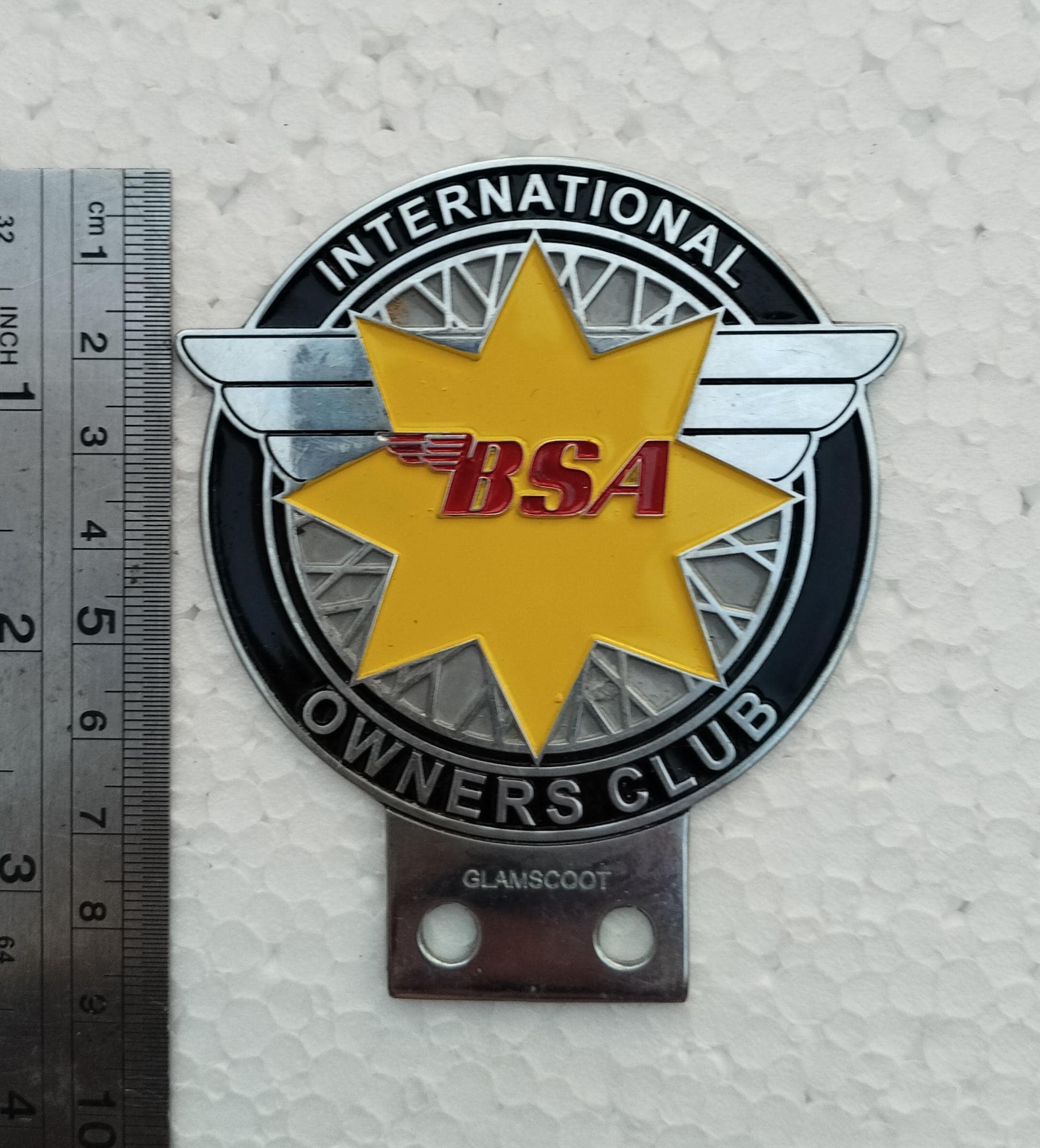 Bsa Motorcycle Emblem - Etsy