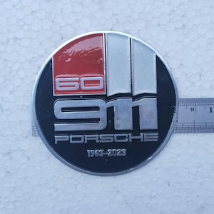 Porsche 911 grill badge - Etsy 日本