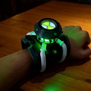 Ben 10 Classic Omnitrix Watch | Original Series Cosplay Prop | W4C 46mm