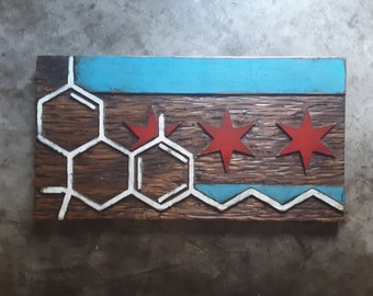 Bandera de THC Chicago