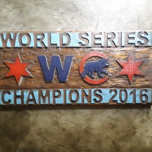 World Series Chicago Cubs Chicago Flag