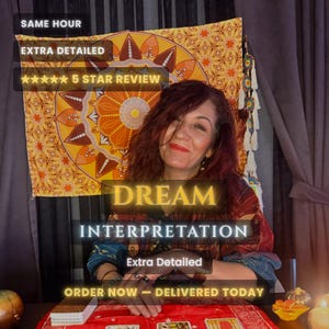 Dream Interpretation Psychic Reading, What Does My Dream Mean, Recurring Dream Nightmare Meaning, Deceased Loved One Dream, Same Day Reading