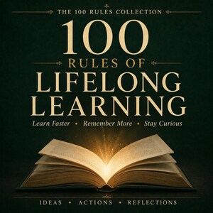 100 Rules of Lifelong Learning Workbook, Study Skills & Memory Strategies (PDF)