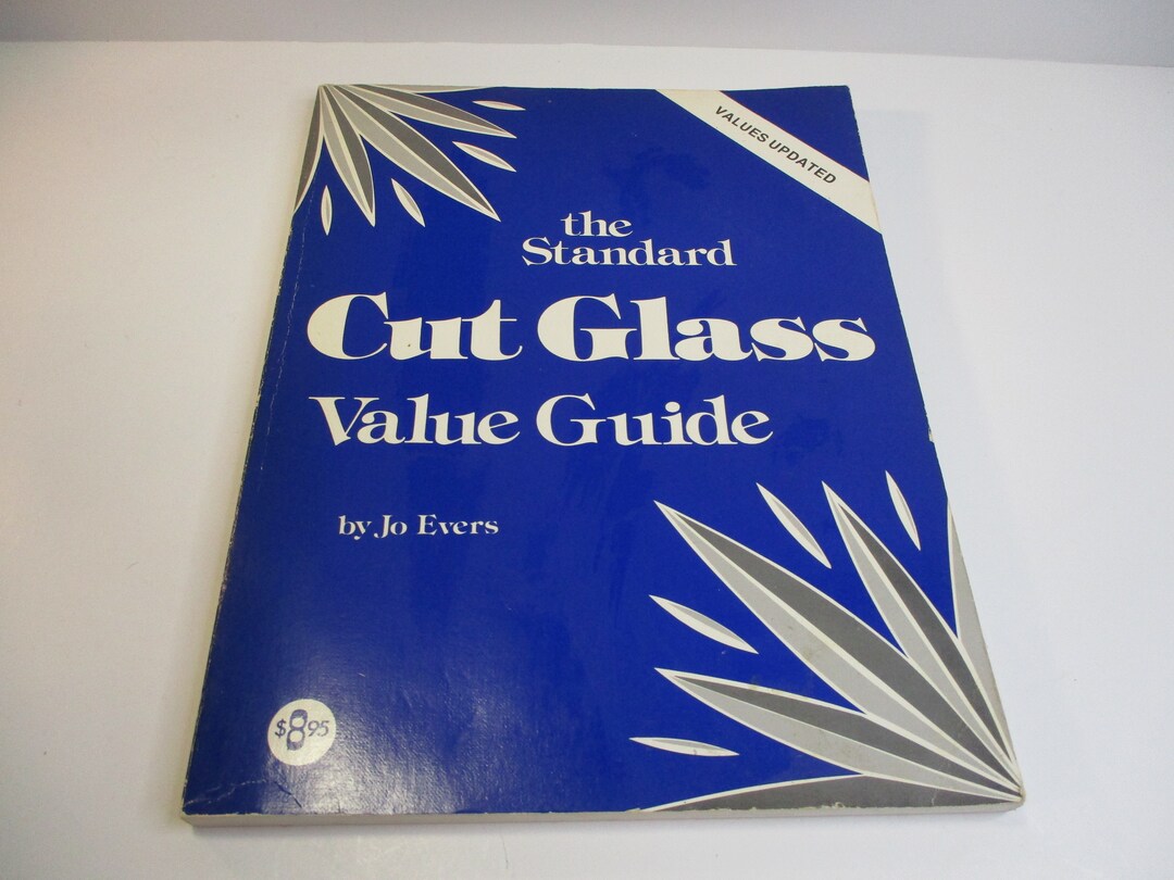 Vintage the Standard Cut Glass Value Guide by Jo Evers 1981 Etsy UK