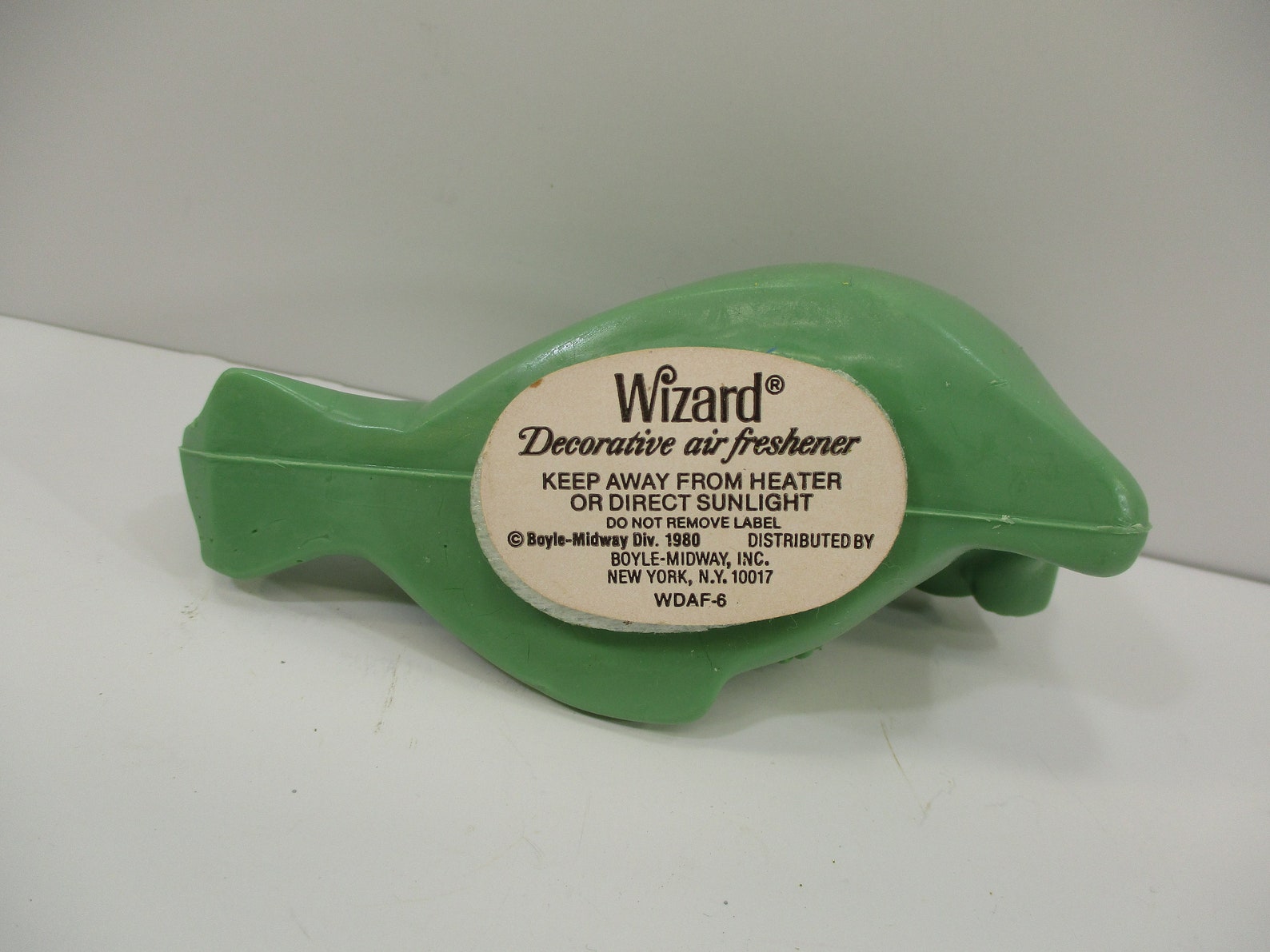 Vintage 1980 Wizard Decorative Air Freshener Green Frog Toad 4 Etsy