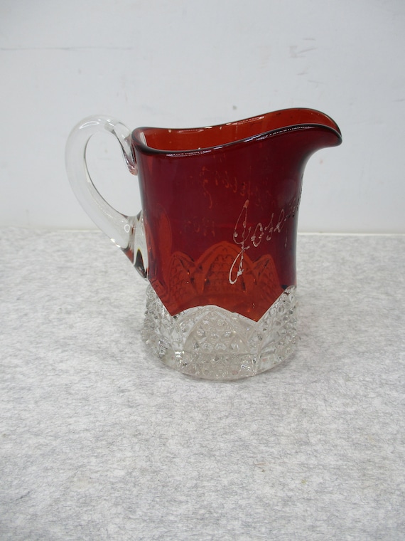 1904 Ruby Flash Glass (JAS) 1904 Ruby Flash Glass (JAS)