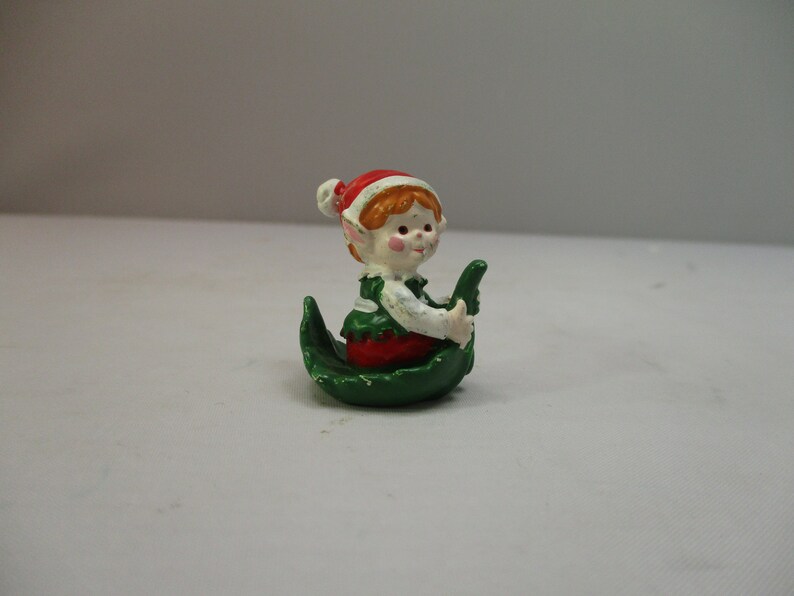 Red Splattered Dollhouse Miniature Teapot