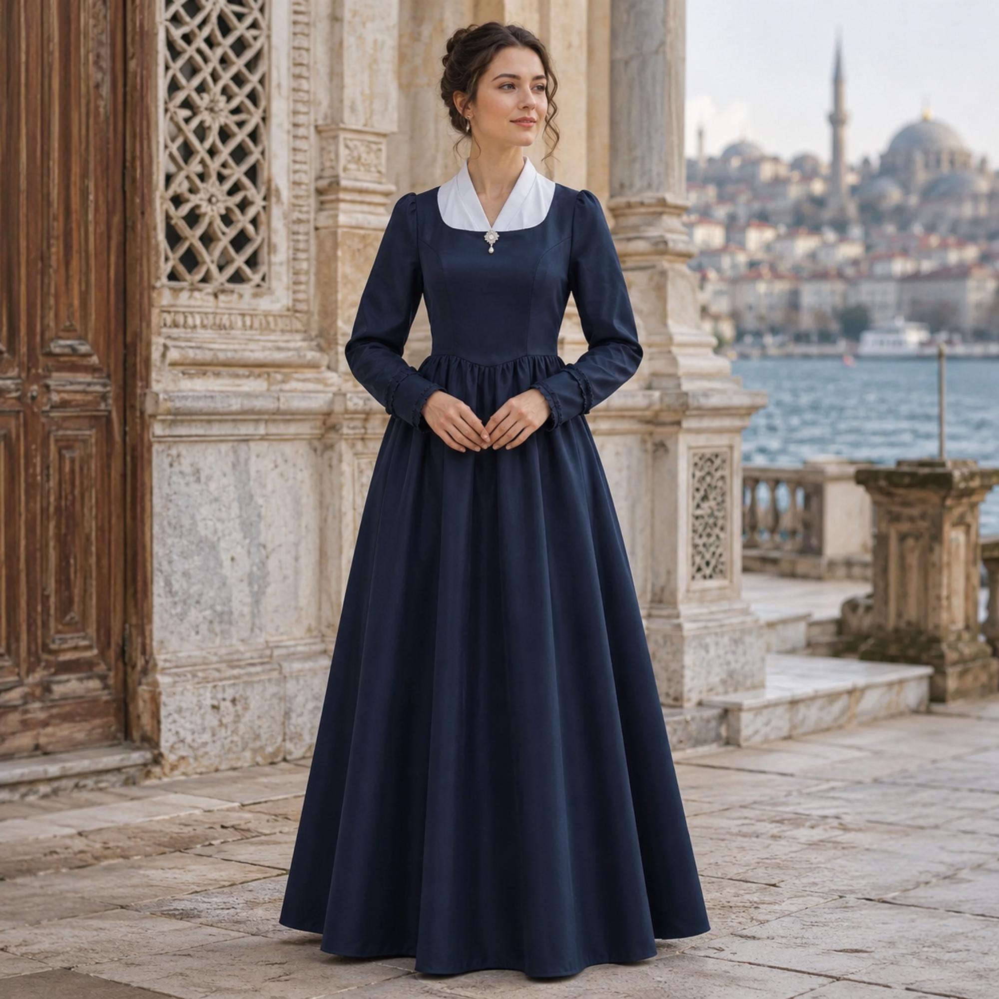1890s dress - Etsy 日本