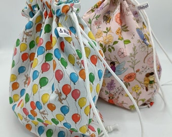 Ballet bag, backpack, rucksack, Belle and Boo fabric, balletbags, ballerina, Belle and Boo , ballet, fabric, belle and boo fabric bag