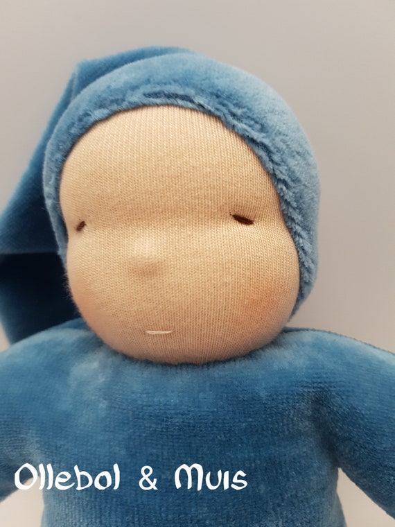 waldorf cuddle doll