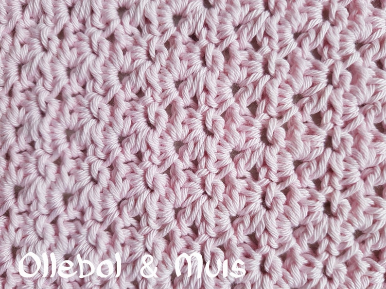 Baby blanket, crochet blanket, pink blanket, handmade blanket, blanket for baby, blanket for baby bed, handmade, nurcery decor image 5