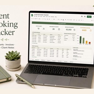 Klantenboekingstracker: afspraken, facturen, betalingen en klantnotities