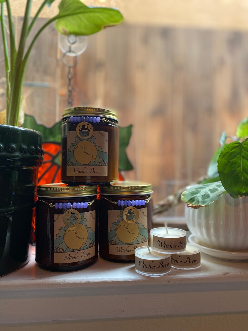 Smoky With Limited Edition Bracelet Halloween Candle Series Witche\u2019s Brew Sweet