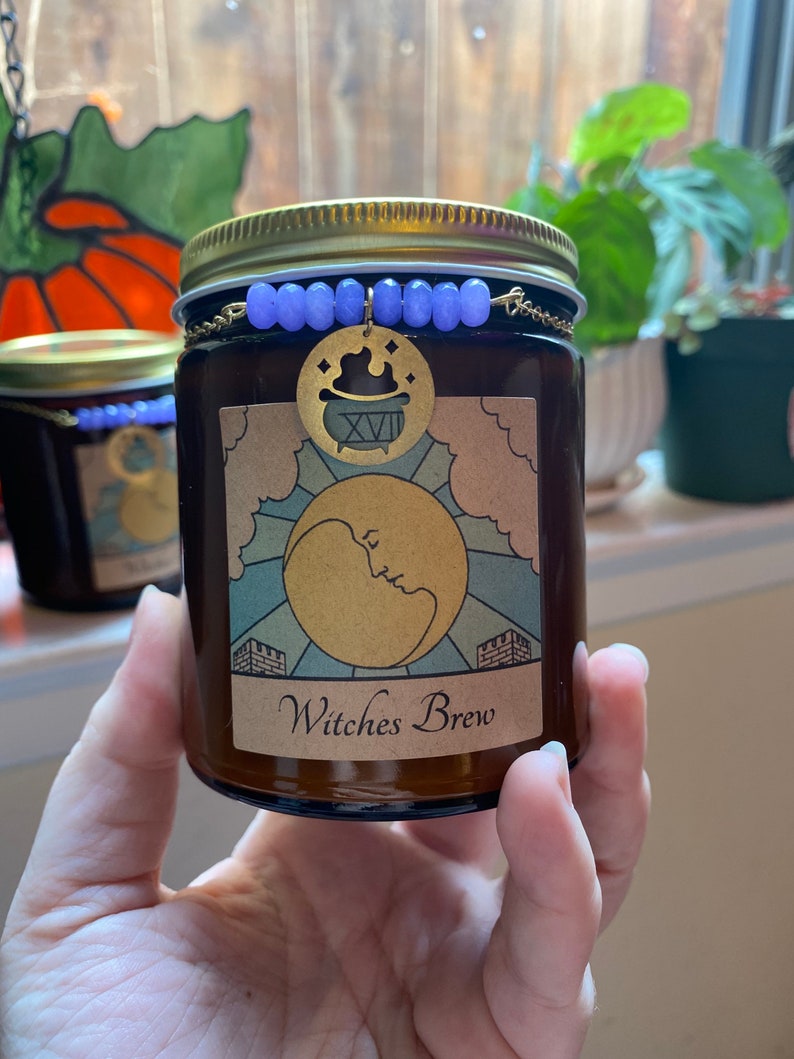 Smoky With Limited Edition Bracelet Halloween Candle Series Witche\u2019s Brew Sweet