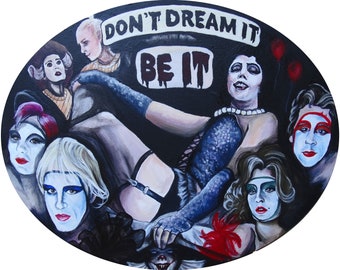 Rocky Horror Picture Show It Print Choose Your Own Size