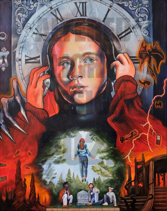 Stranger Things Dear Billy Art Print Etsy