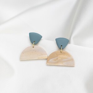Tally // Polymer Clay Earring, Dangle Earrings, Statement Earrings, Minimalist Earring, Modern Earring