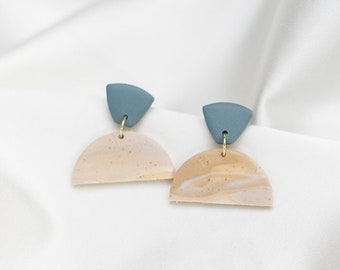 Tally // Polymer Clay Earring, Dangle Earrings, Statement Earrings, Minimalist Earring, Modern Earring
