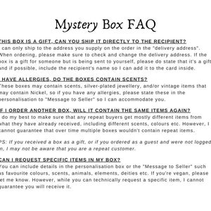 Witch Mystery Box With Three Size Options image 4
