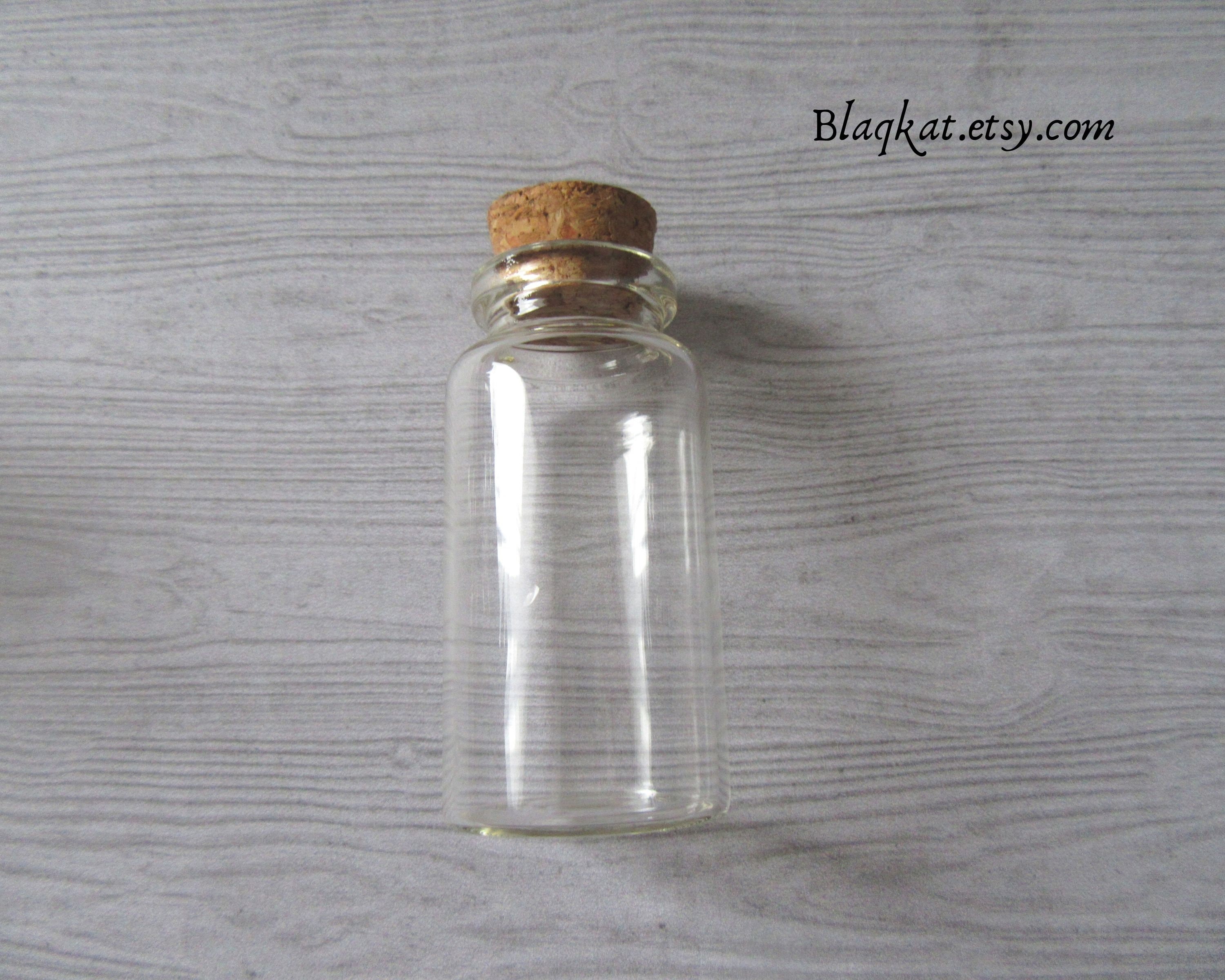 25ml Empty Glass Bottles With Cork Lids Mini Apothecary Glass Etsy UK