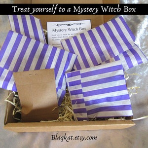Mystery Witch Box, Witch Surprise Box, Pagan Mystery Bag, Witch Mystery Grab Box, Pagan Surprise Box, Witch Secret Box, Wicca lucky dip box