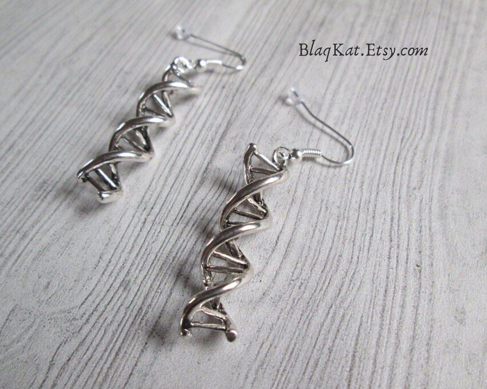 DNA Earrings Geek Earrings Science Earrings Nerd Earrings Etsy