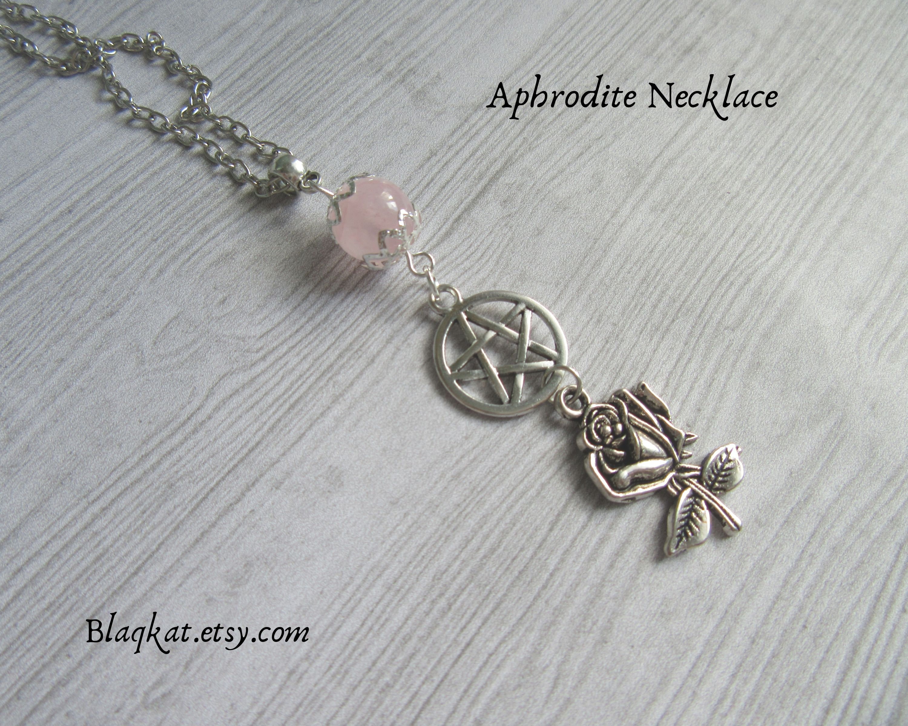 Aphrodite's necklace hotsell of love