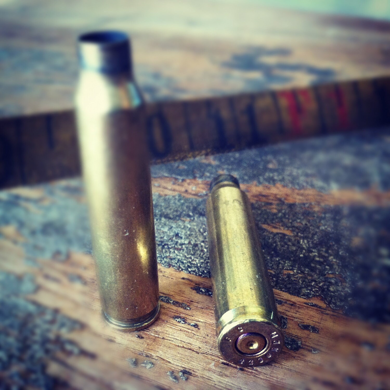 223 Bullet Shell Casings AR 15 1 pair of .223 ar15 Rounds Etsy