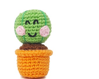 Cactus Casper - Amigurumi Crochet pdf Pattern (EN & NL)