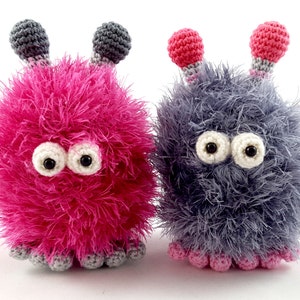 Mini Hairy Harry - Amigurumi Crochet Pattern (EN & NL)