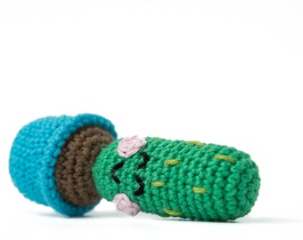 Cactus Cooper - Amigurumi Crochet pdf Pattern (EN & NL)